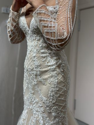 VESTIDO DE NOVIA NUEVO SIN ESTRENAR DEMETRIOS 