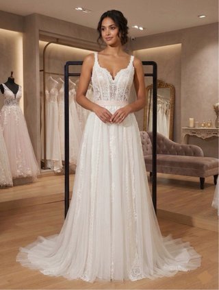 Vestido de novia Fara Sposa talla S