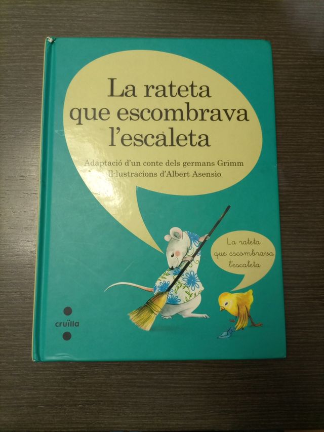 La rateta que escombrava l’escaleta