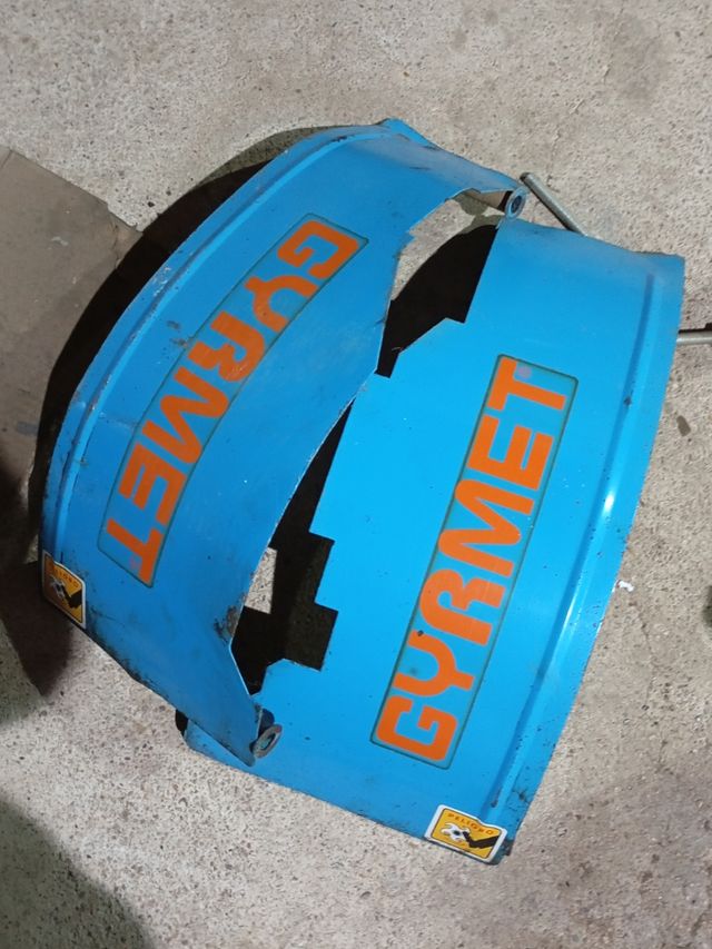 Guardabarros motocultor GYRMET