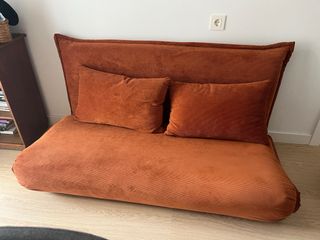 Sofá cama Hallen clic/clac 2 plazas