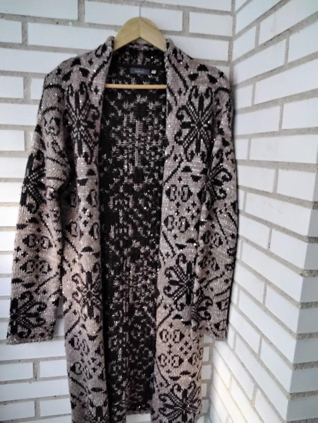 CHAQUETA LANA LARGA.MAS EN PERFIL