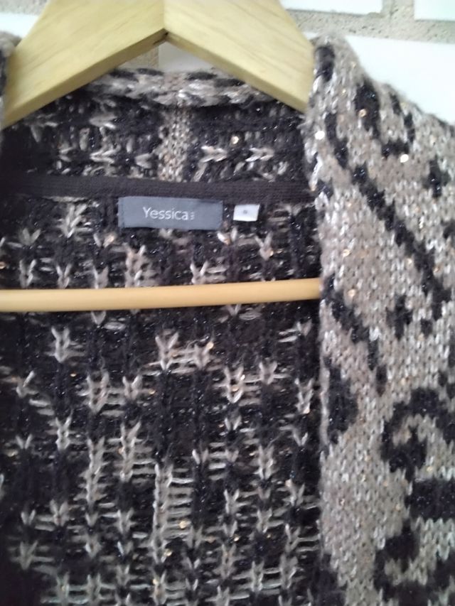 CHAQUETA LANA LARGA.MAS EN PERFIL