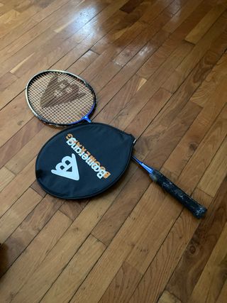 Raqueta badminton