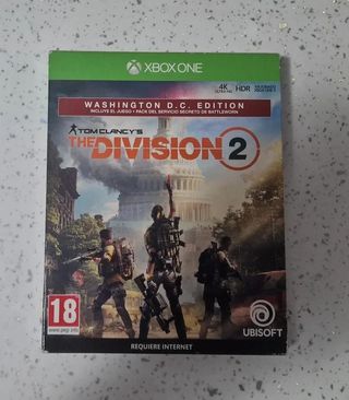 ⭕ The Division 2 Washington D.C. Edizione Xbox One