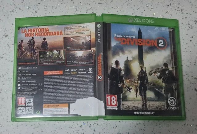 ⭕ The Division 2 Washington D.C. Edition Xbox One