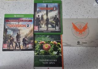⭕ The Division 2 Washington D.C. Edizione Xbox One
