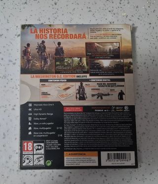 ⭕ The Division 2 Washington D.C. Edizione Xbox One