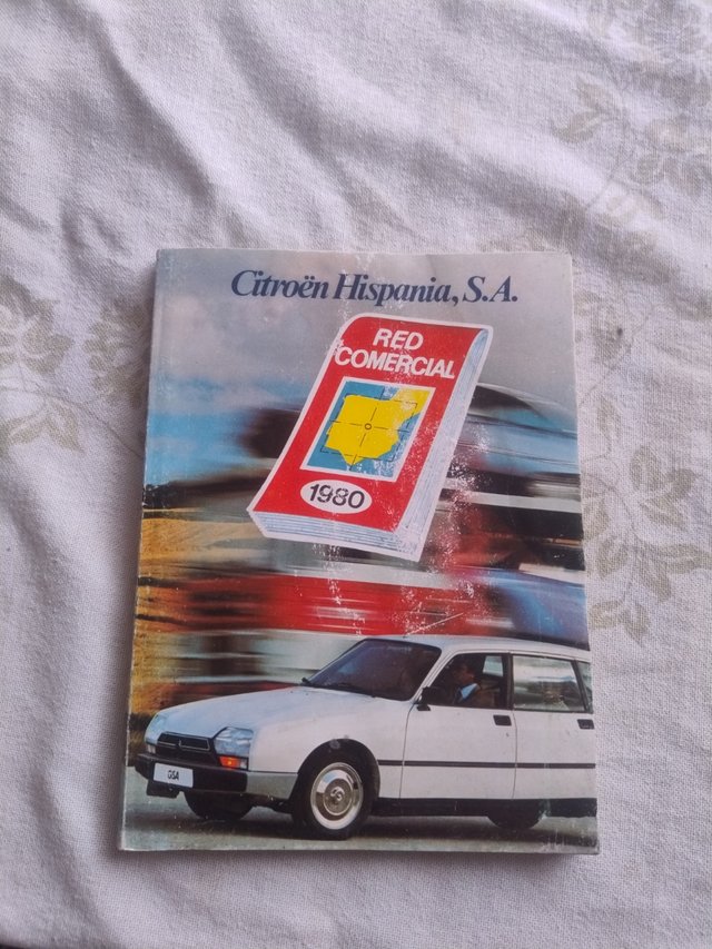 Manual servicios Citroen Hispania