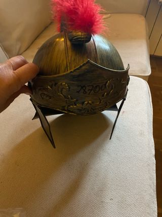Disfraz gorro romano