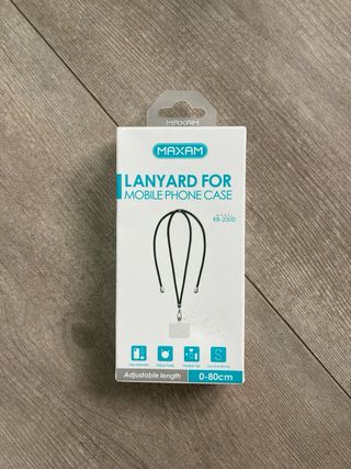 Lanyard for mobile phone case