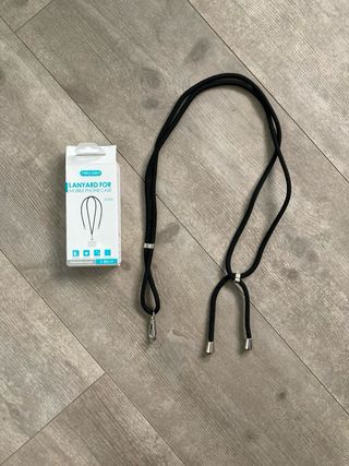 Lanyard for mobile phone case