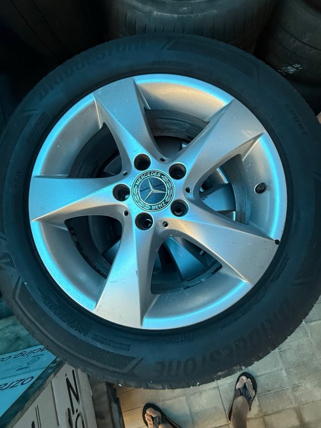 Llantas originales Mercedes V220D 17”