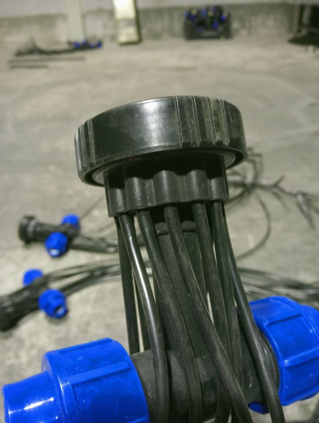 Sistema riego por goteo