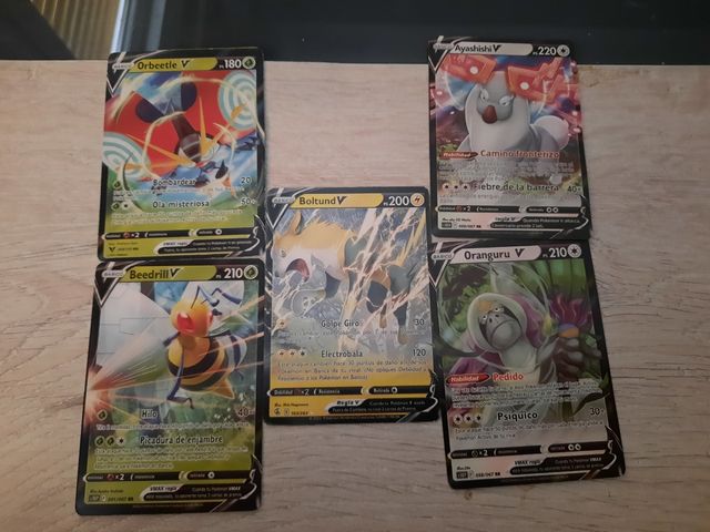 Cartas pokemon