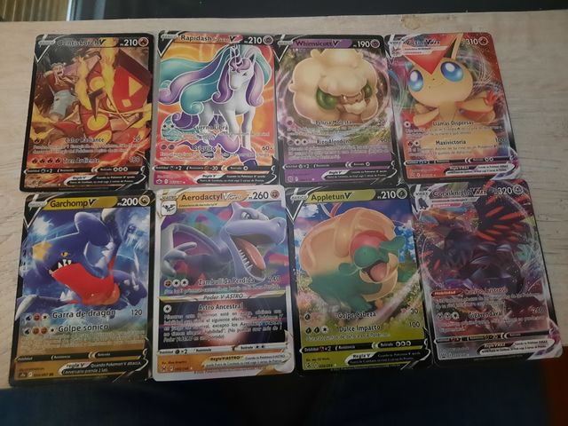 Cartas pokemon