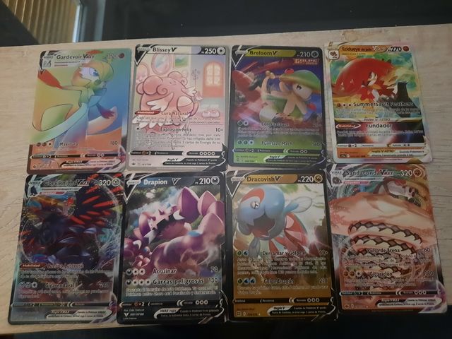 Cartas pokemon