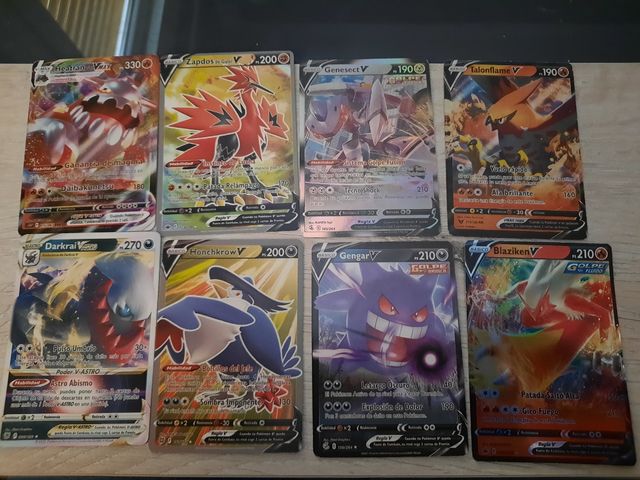 Cartas pokemon
