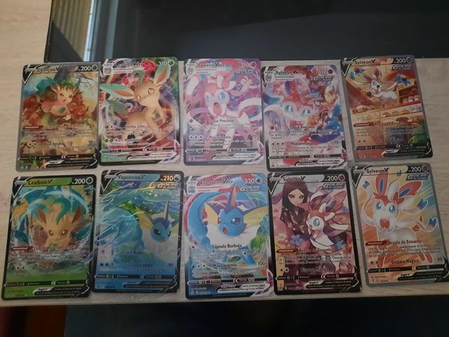 Cartas pokemon