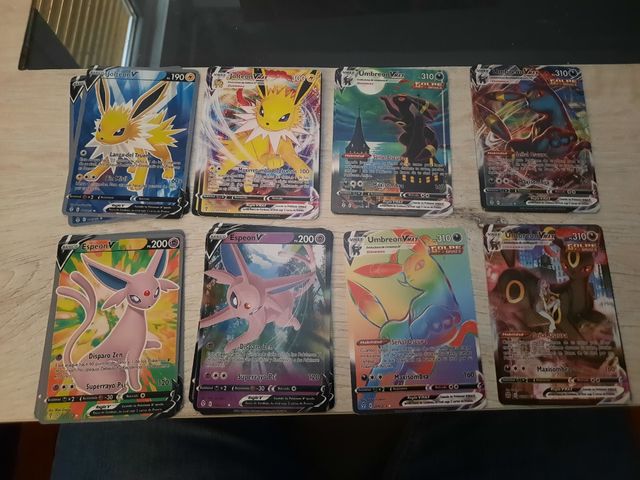 Cartas pokemon