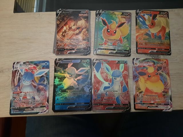 Cartas pokemon