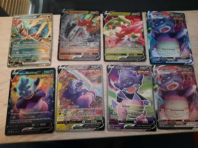 Cartas pokemon