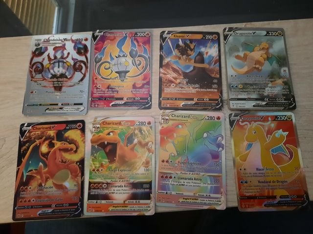 Cartas pokemon