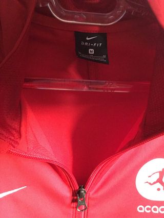 Sudadera roja