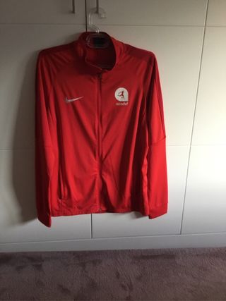 Sudadera roja