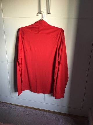 Sudadera roja