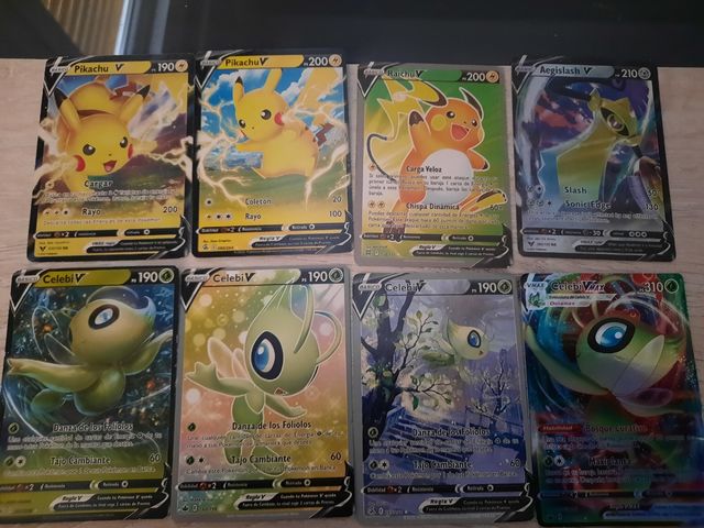 Cartas pokemon