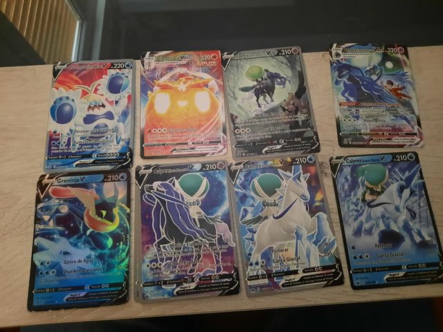 Cartas pokemon