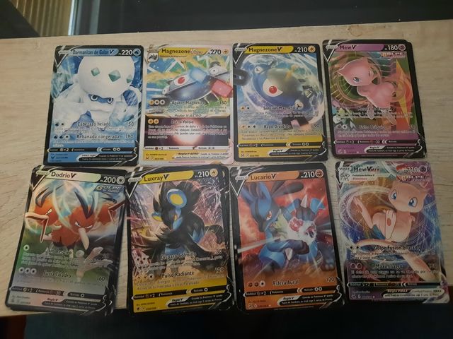 Cartas pokemon