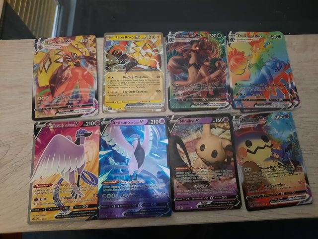 Cartas pokemon