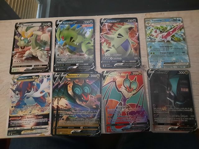 Cartas pokemon