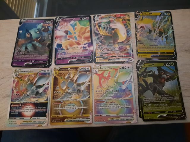 Cartas pokemon