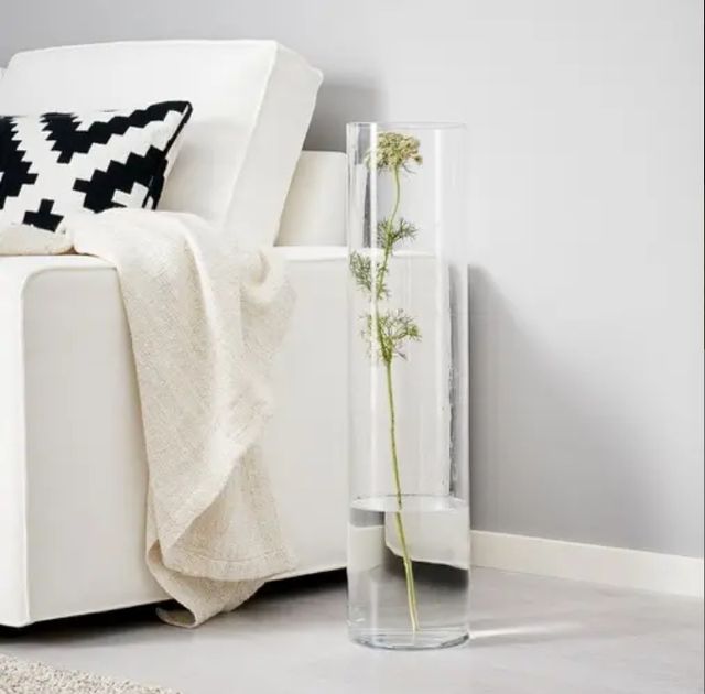 Florero-Jarrón Cylinder Ikea