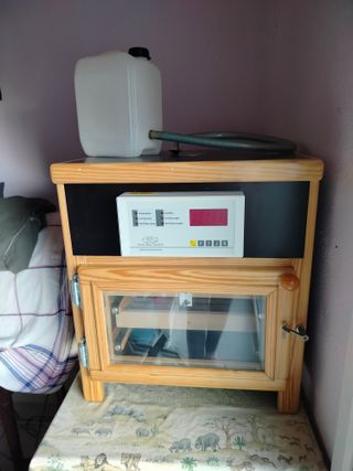 Incubadora Heka Eurolux I