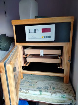 Incubadora Heka Eurolux I