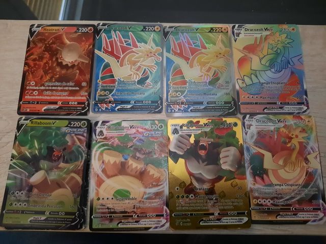 Cartas pokemon
