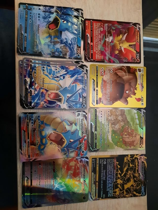 Cartas pokemon