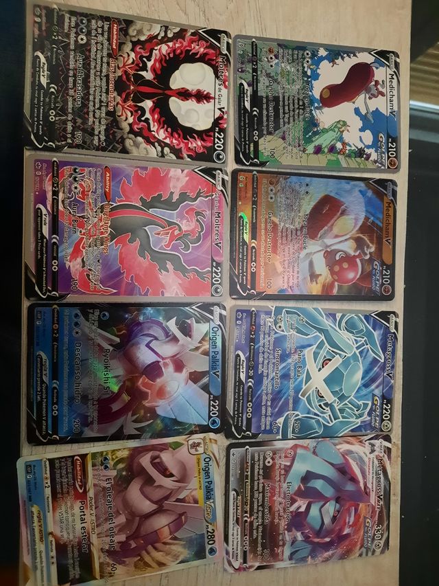 Cartas pokemon