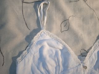 Blusa Top blanca Pacific Republic S 