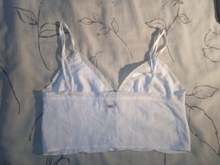 Blusa Top blanca Pacific Republic S 