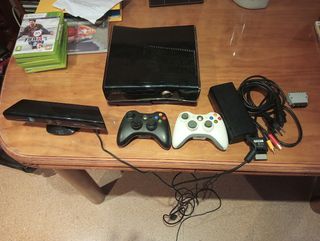 XBox 360 completa y funcionando