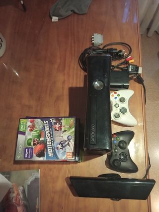 XBox 360 completa y funcionando