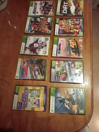 XBox 360 completa y funcionando