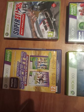 XBox 360 completa y funcionando