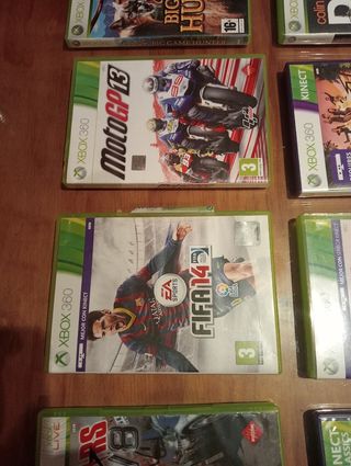 XBox 360 completa y funcionando