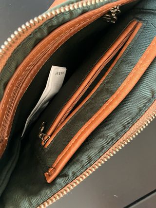 Bolso de piel DESIGUAL sin estrenar